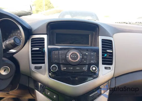 2014 Chevrolet Cruze Ls Auto из США, поврежденный, VIN 1G1PA5SH6E7266710